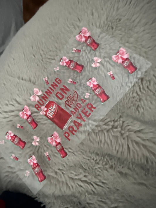 Dr Pepper and a prayer