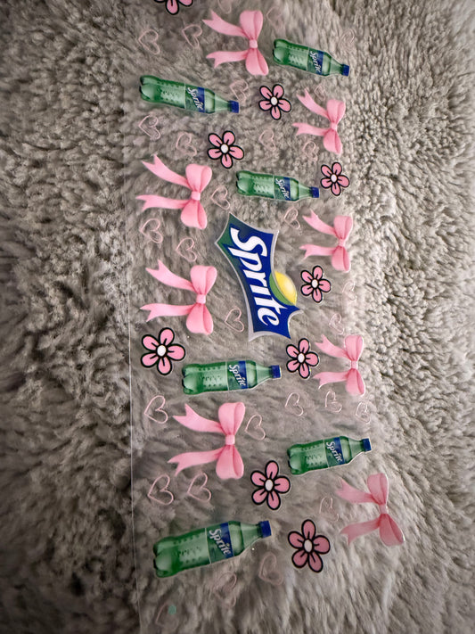 Sprite bows & flowers