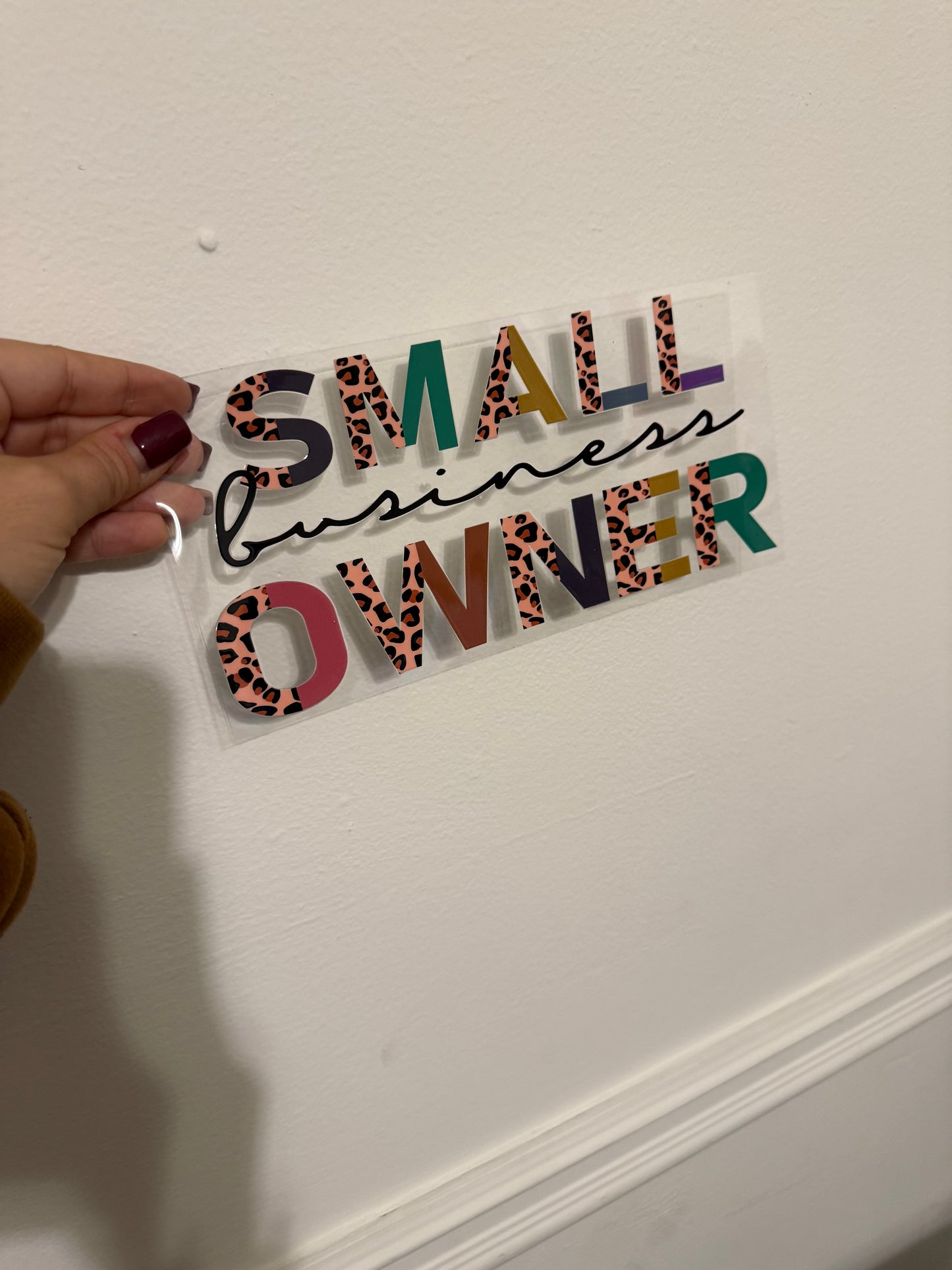 Small business owner