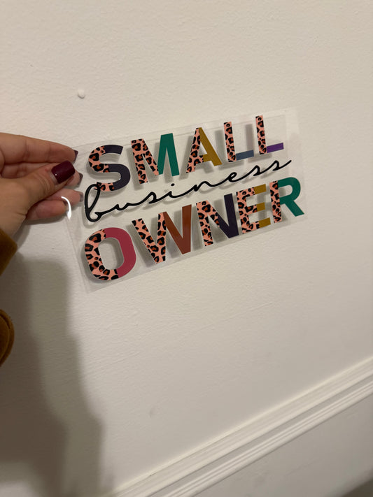 Small business owner