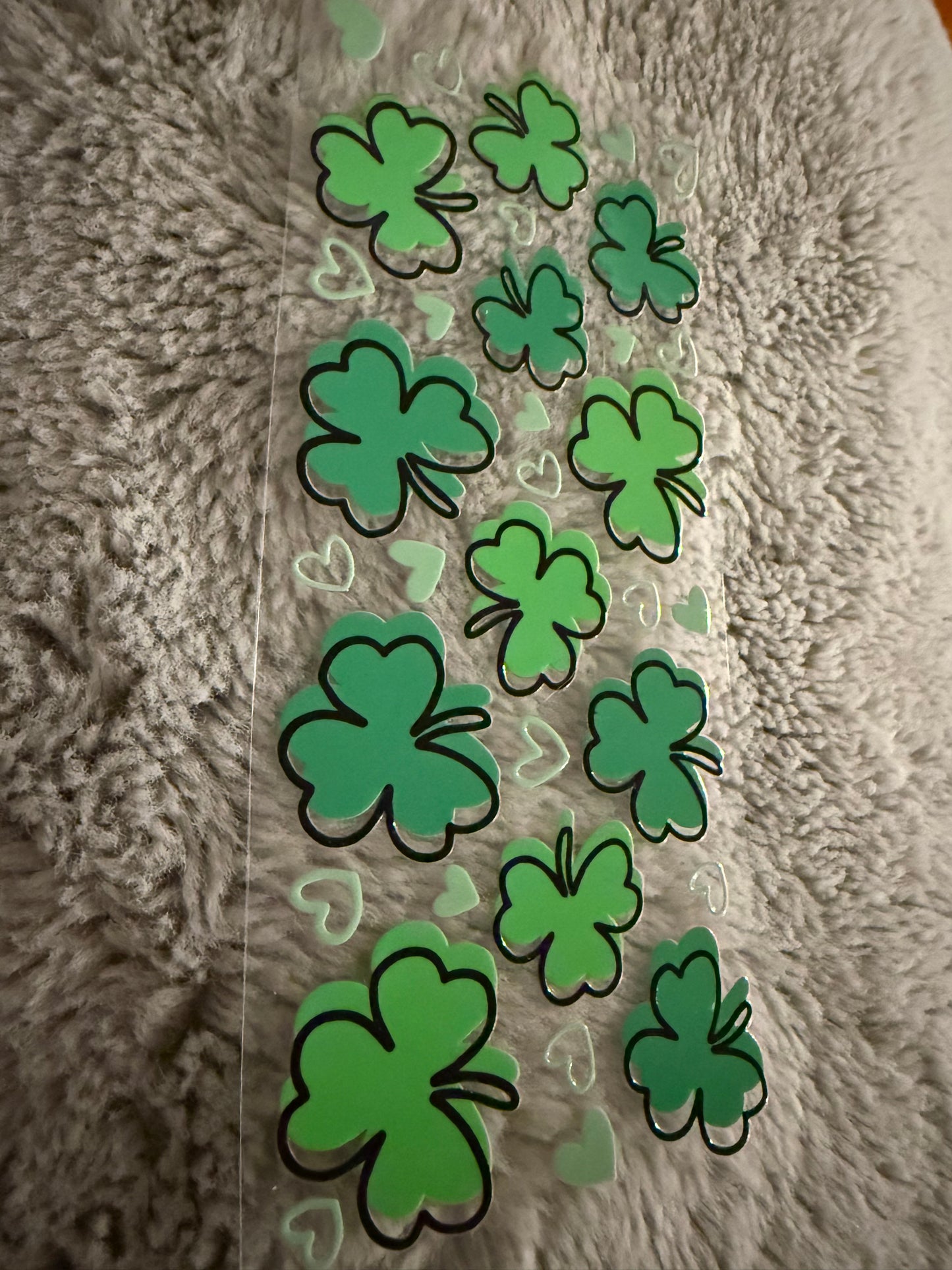 Four leaf clovers 🍀