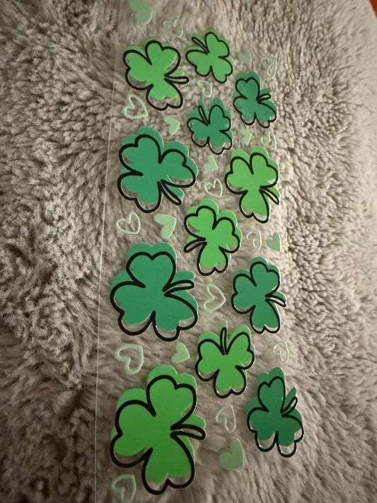 Four leaf clovers 🍀