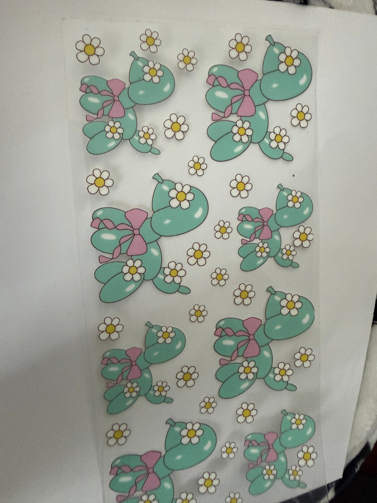 Mint Green Balloon Dogs #2