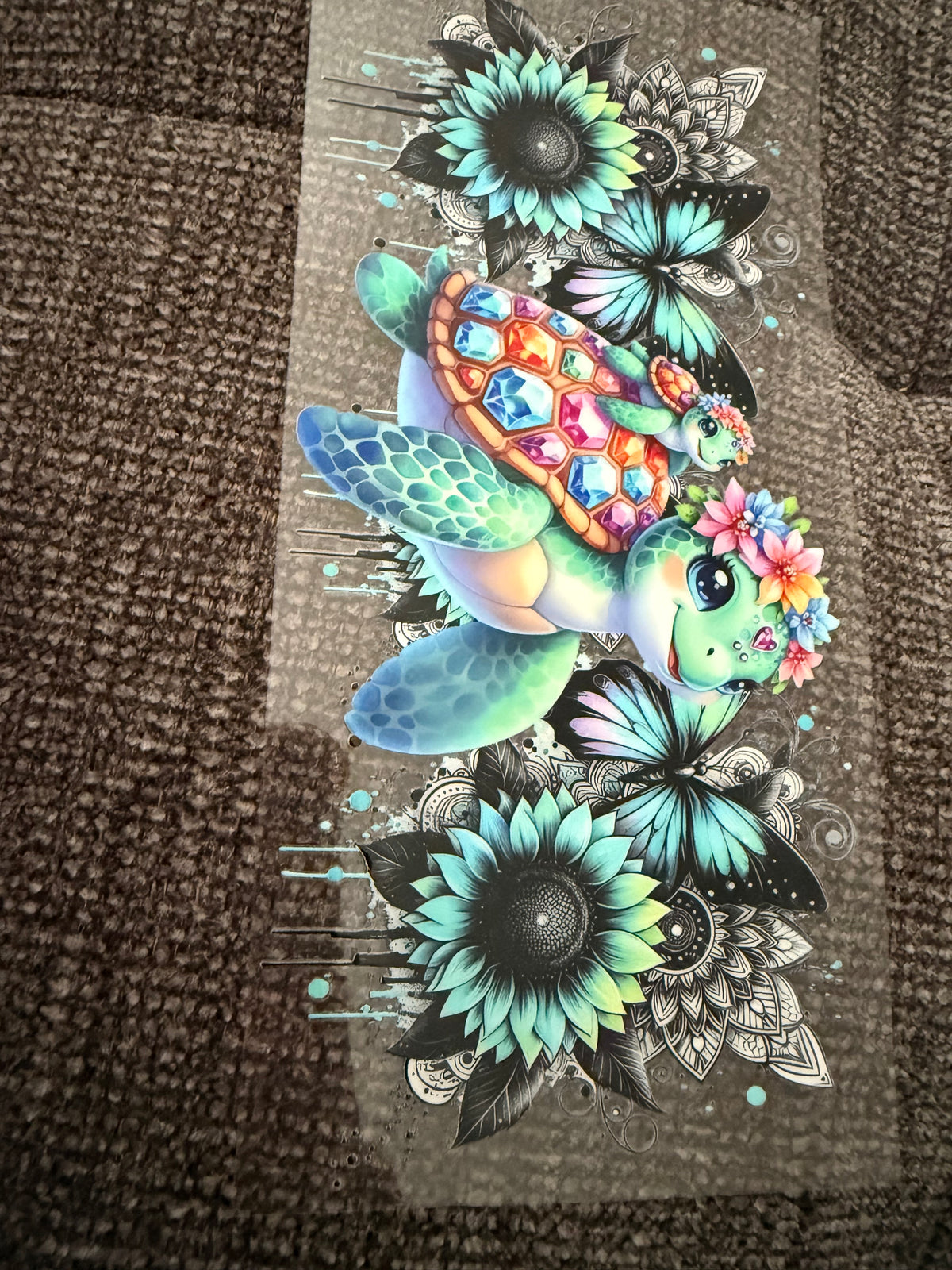 Cartoon Sea Turtle