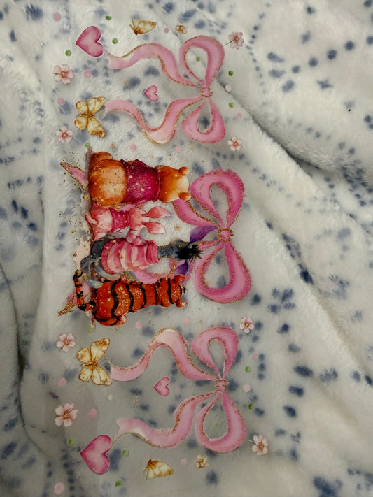 Winnie the Pooh bow