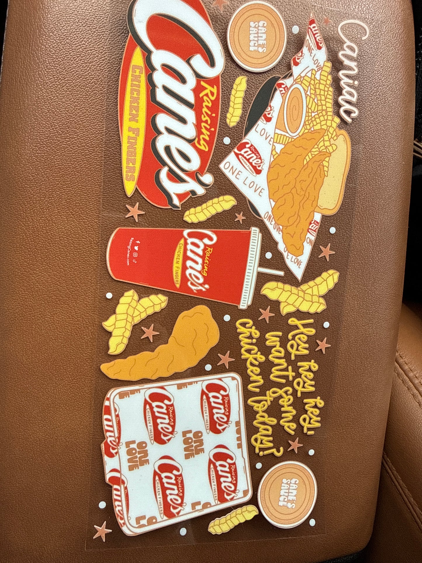 Raising Canes