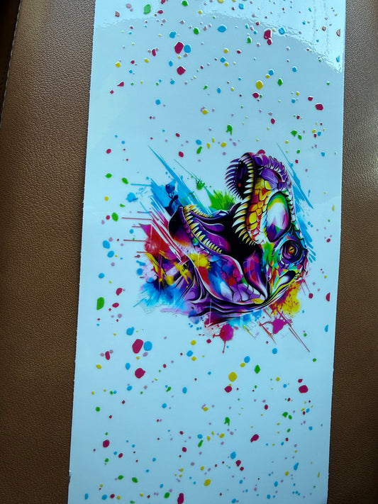 Colorful dinasour