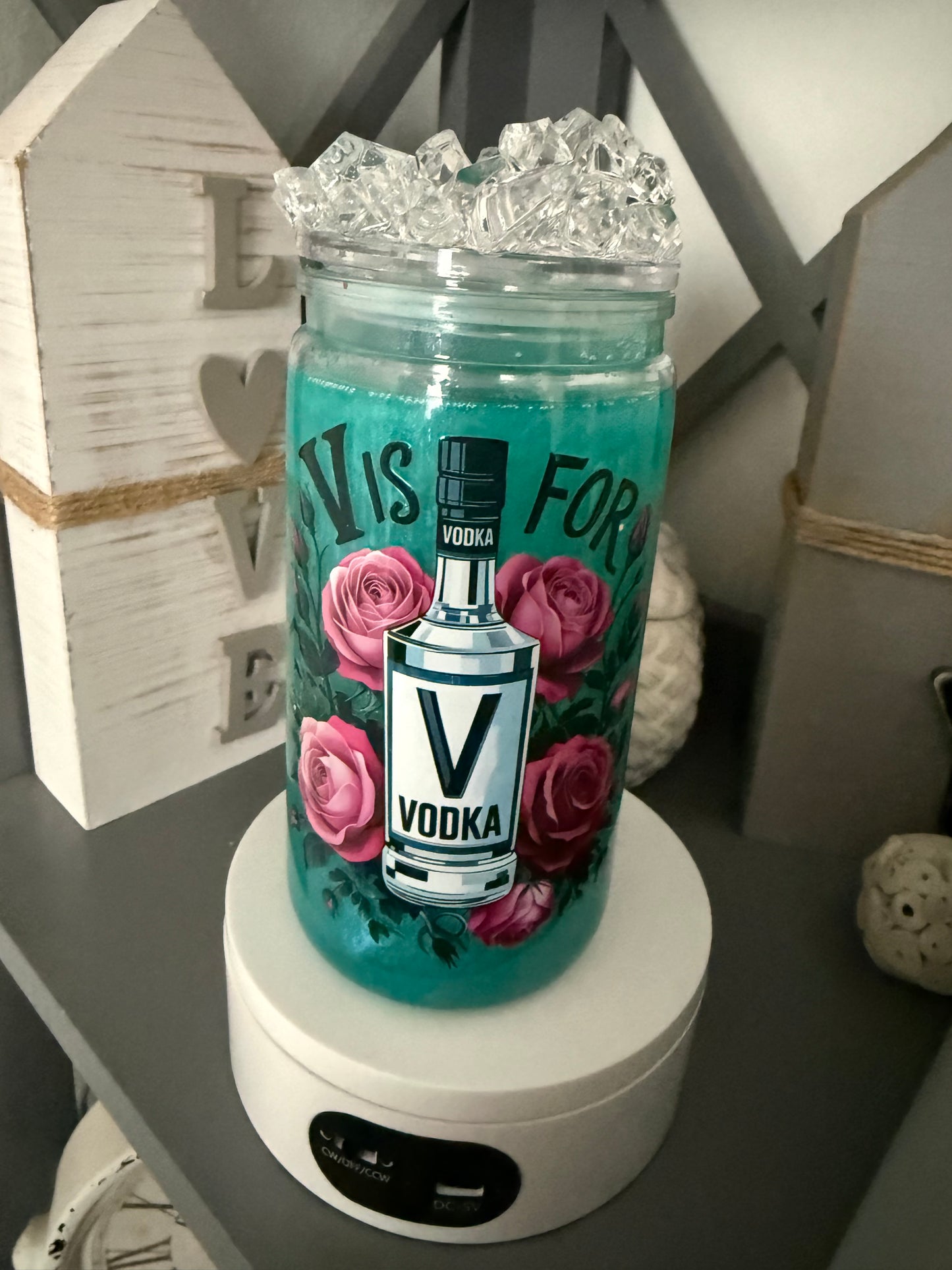 V is for Vodka
