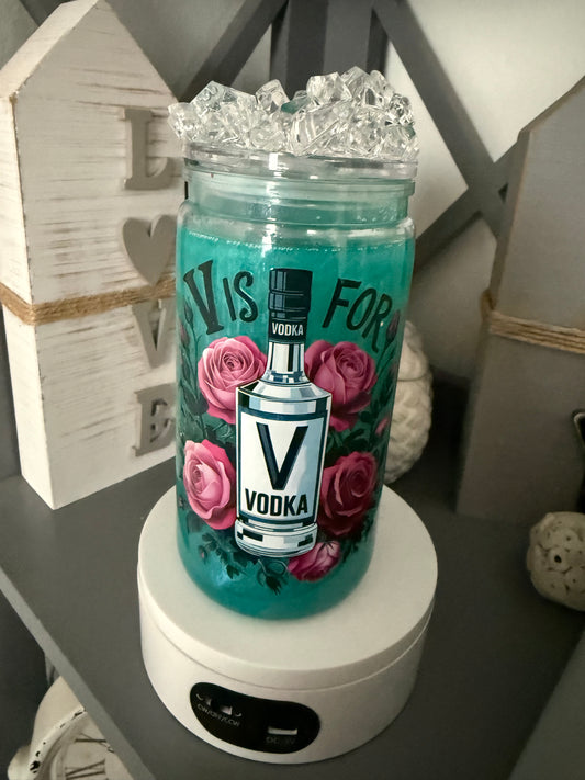 V is for Vodka