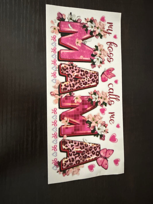 My Boss Calls Me MAMA