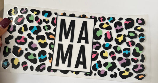 Leopard/Cheetah Mama