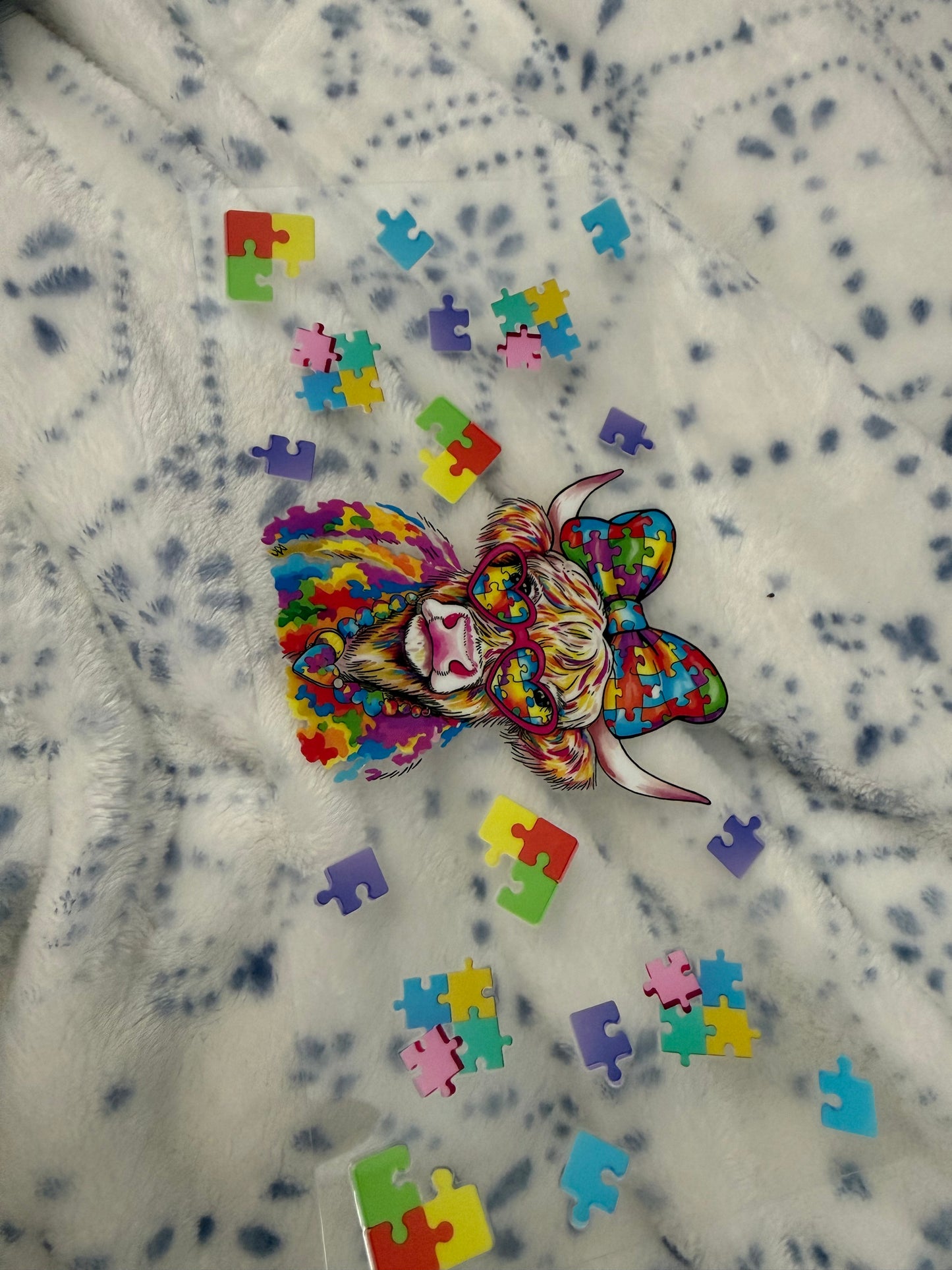 Autism Cow