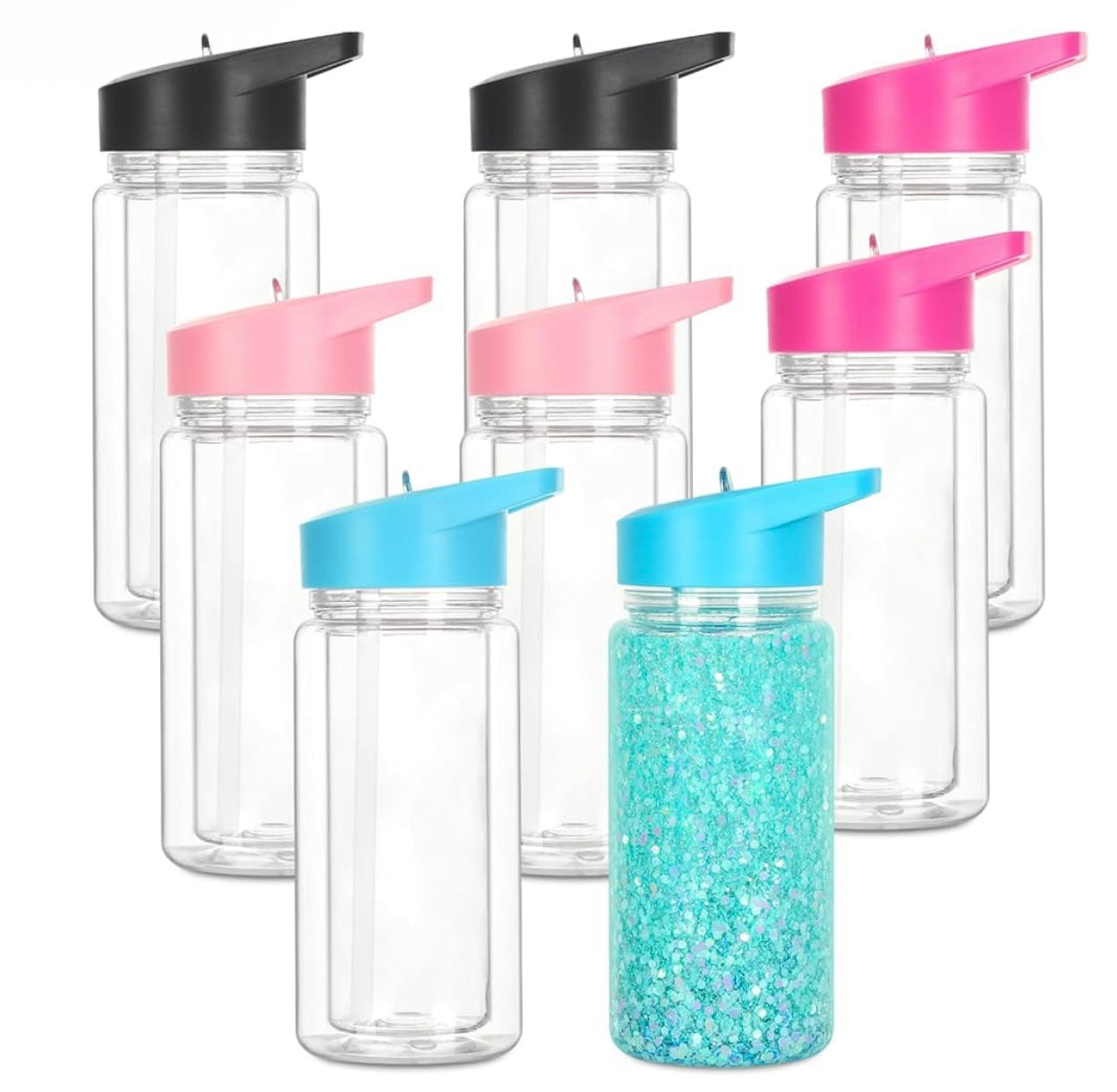 10oz Plastic Snow Globe Kids
