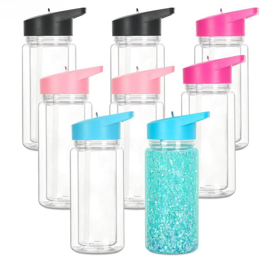 10oz Plastic Snow Globe Kids