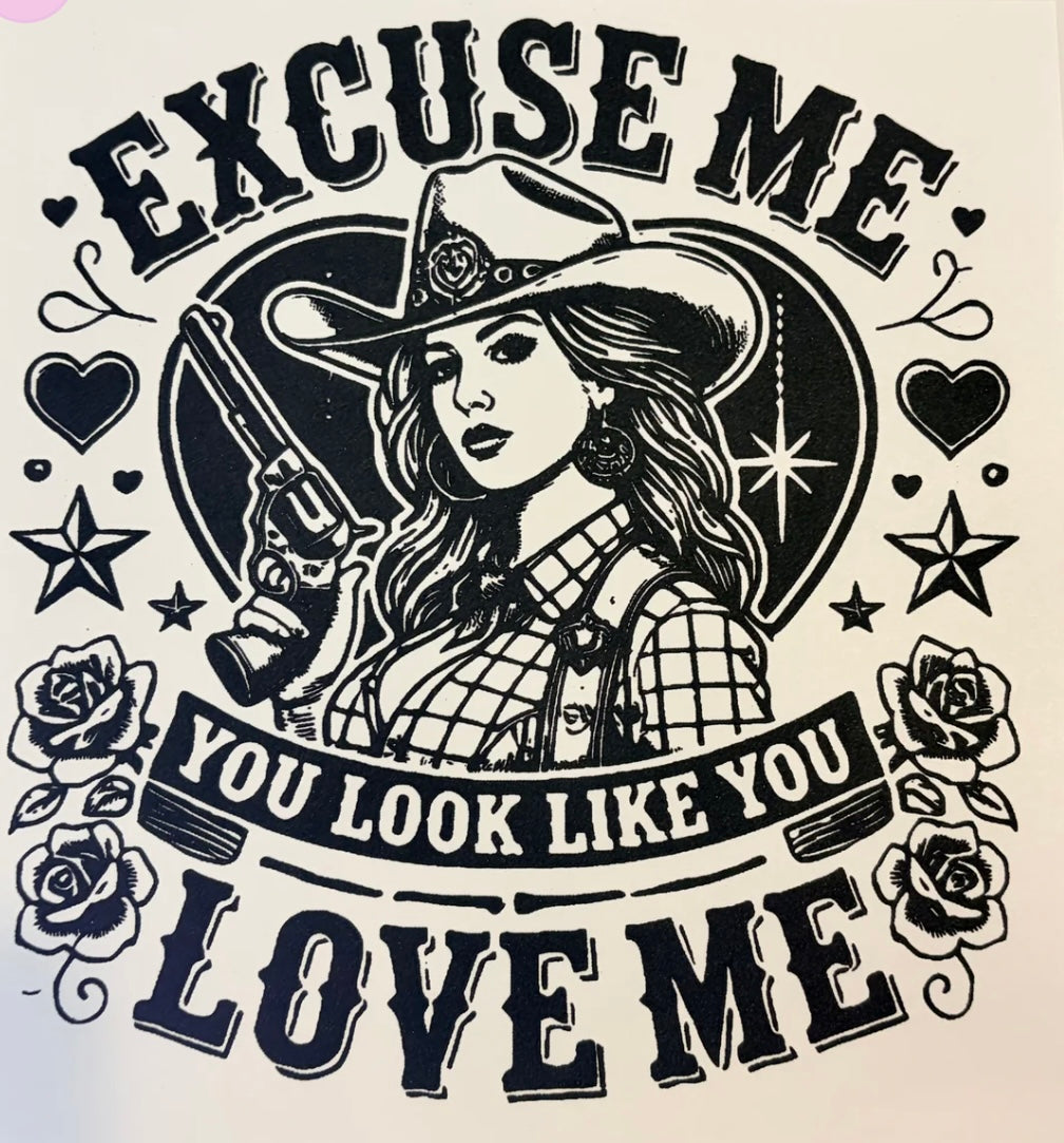 Excuse me, you look like you love me