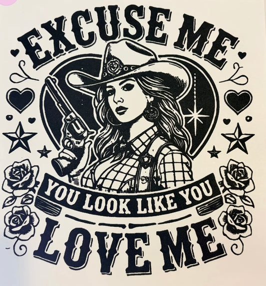 Excuse me, you look like you love me