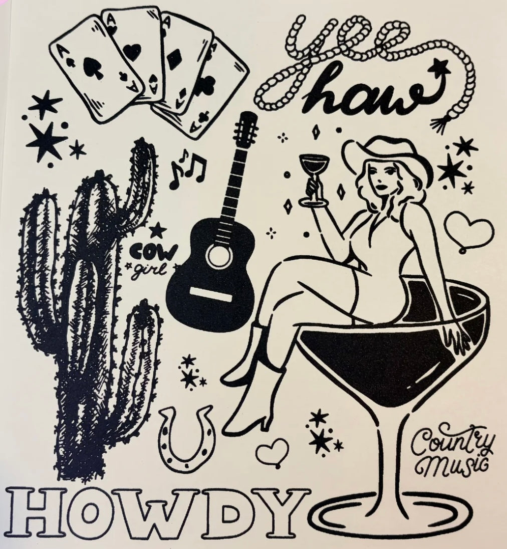 Yee haw howdy