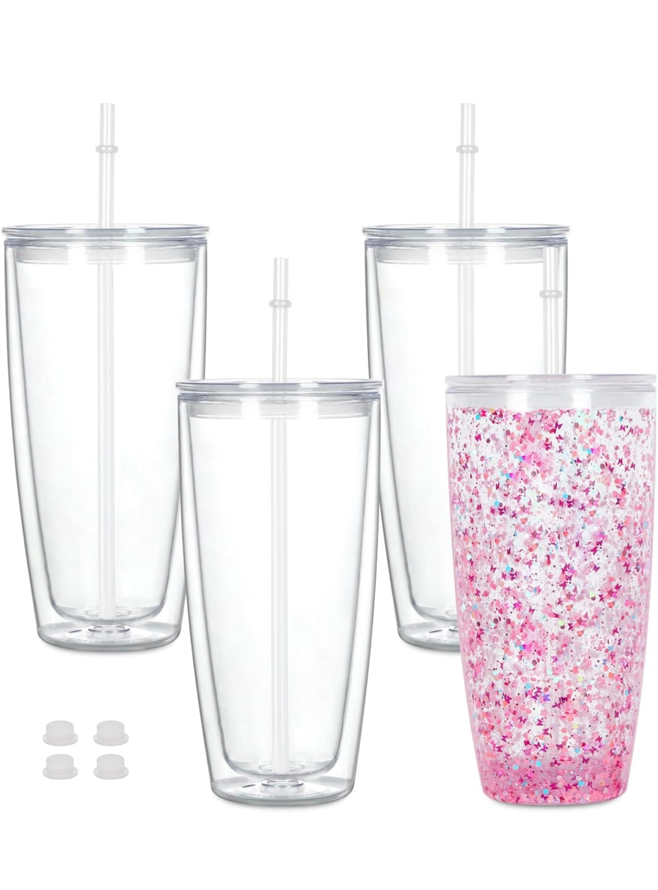 24 oz Round Tappered Cups