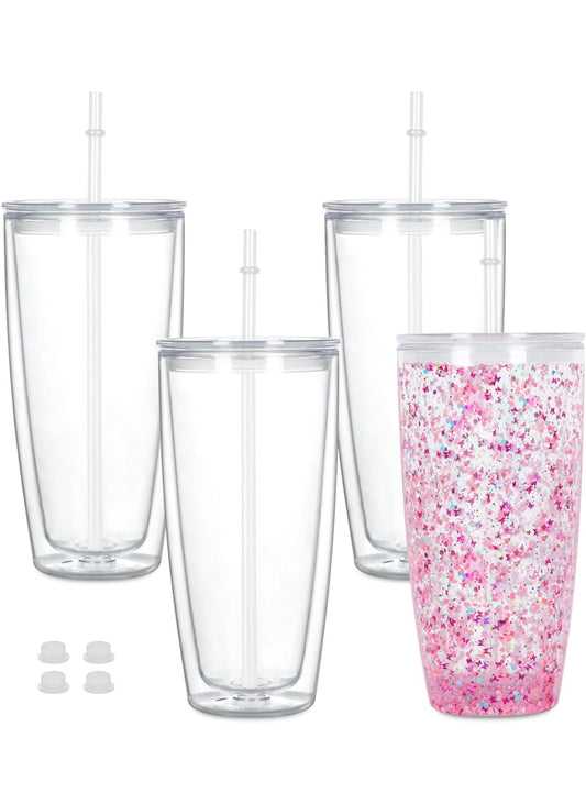 24 oz Round Tappered Cups
