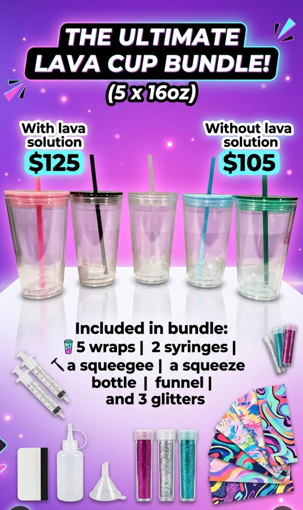 16oz Lava Bundle