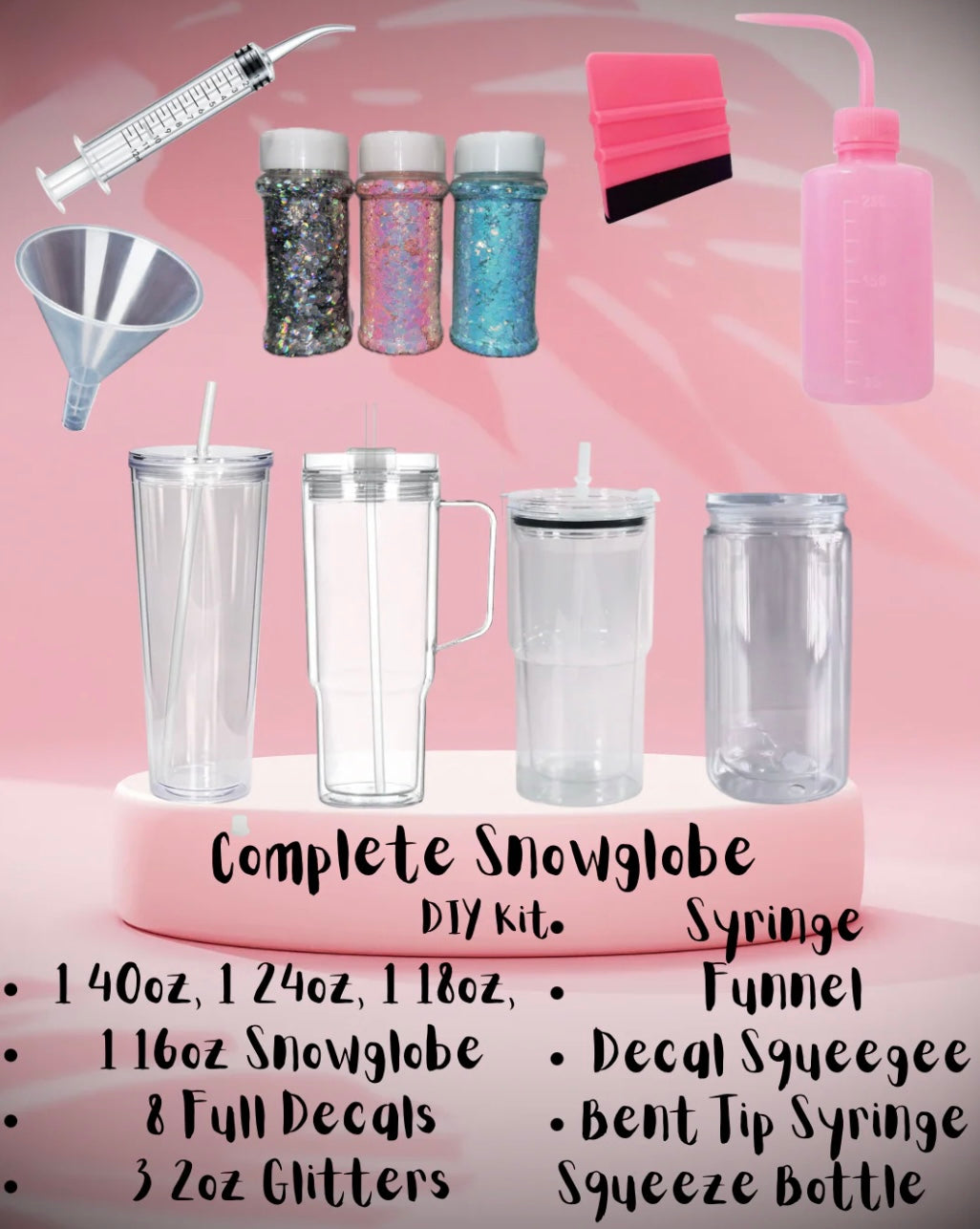 Variety Complete Snowglobe Bundle
