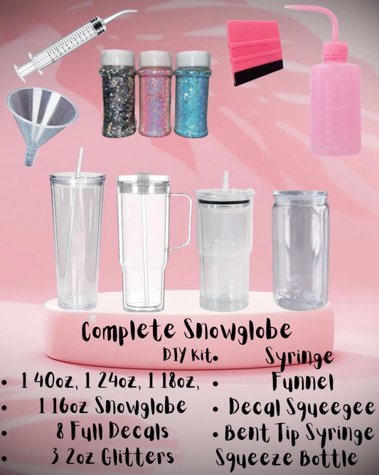 Variety Complete Snowglobe Bundle