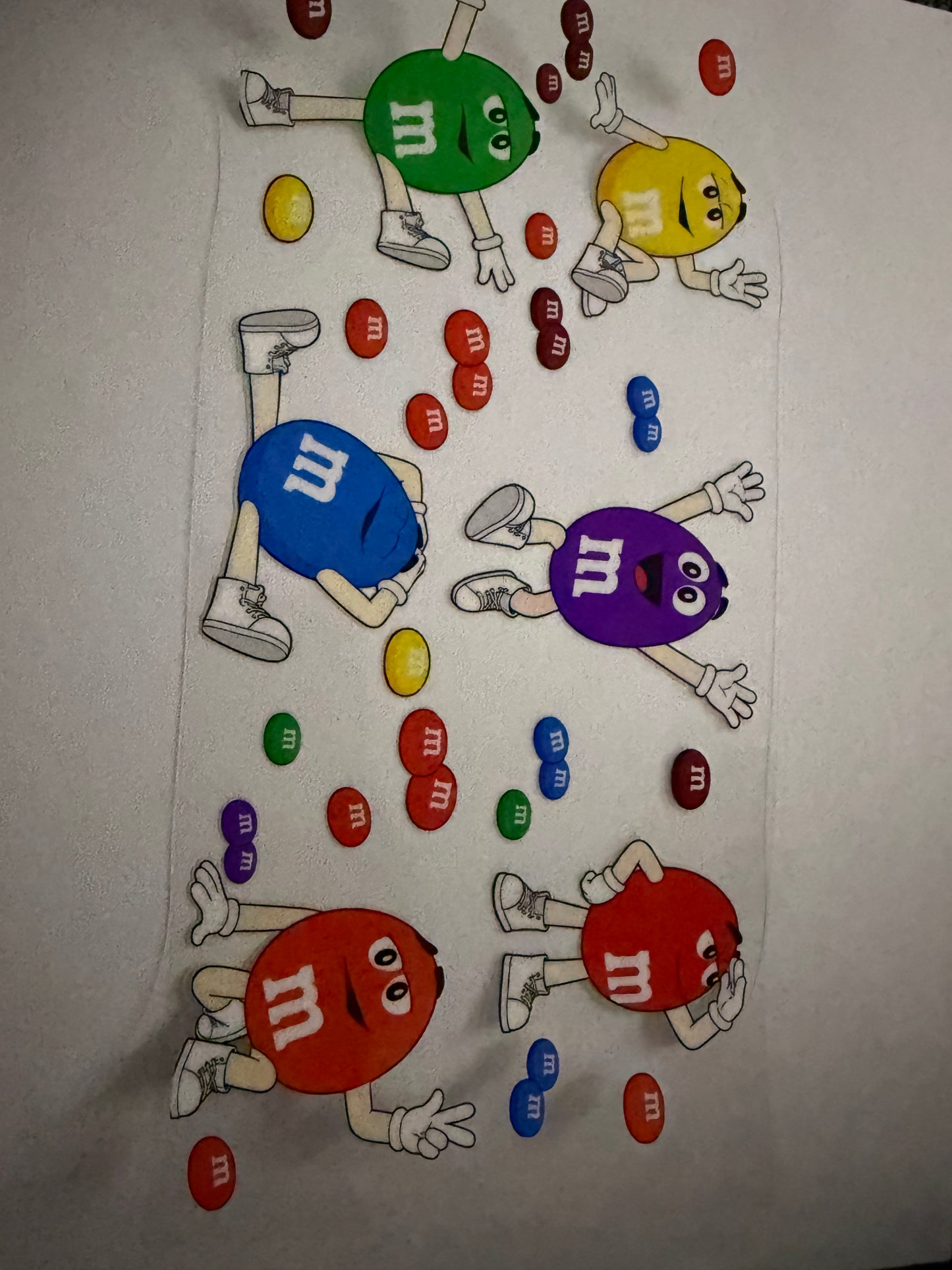 Big m&ms and small m&ms