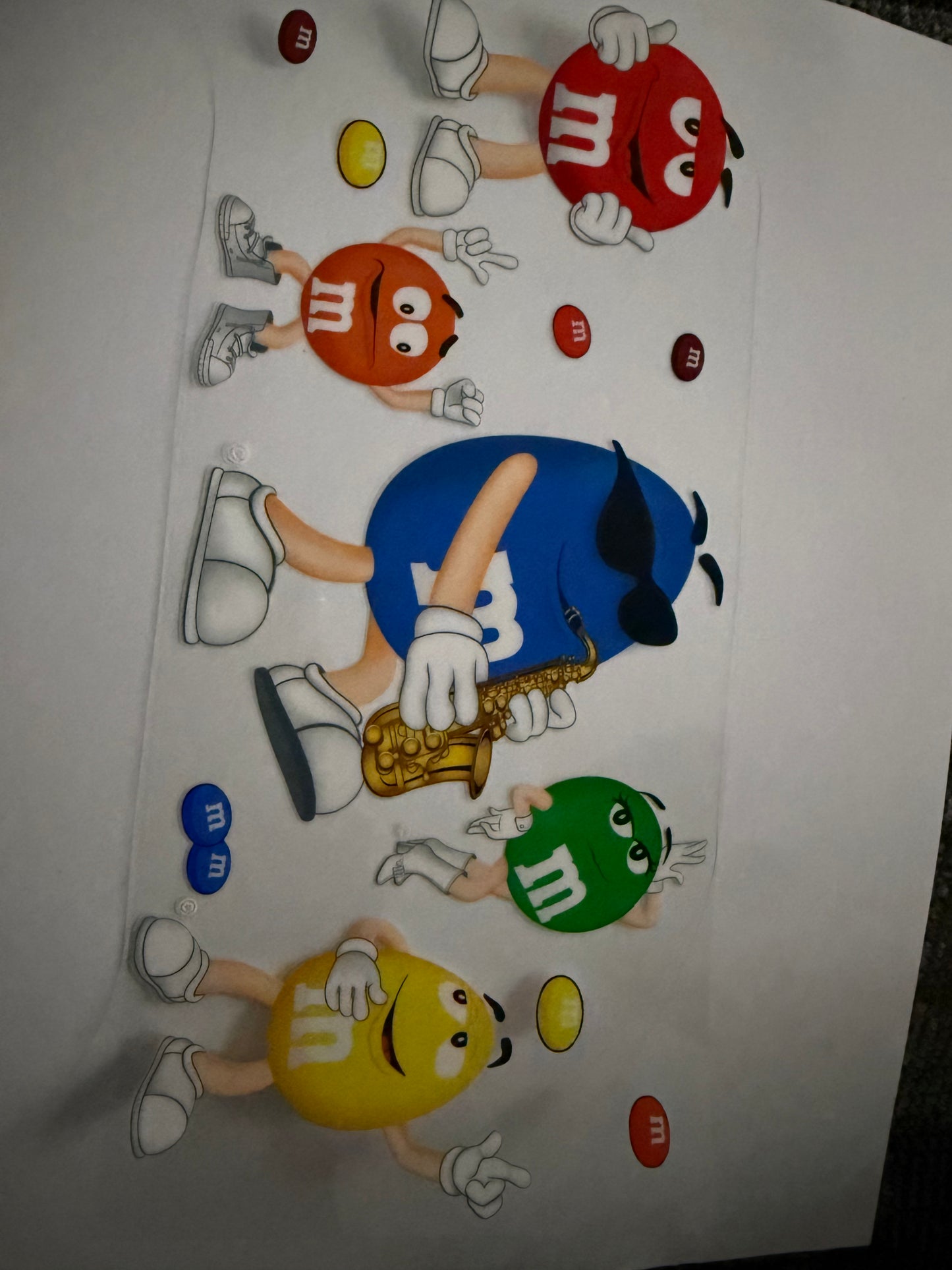 M&M and 🎷