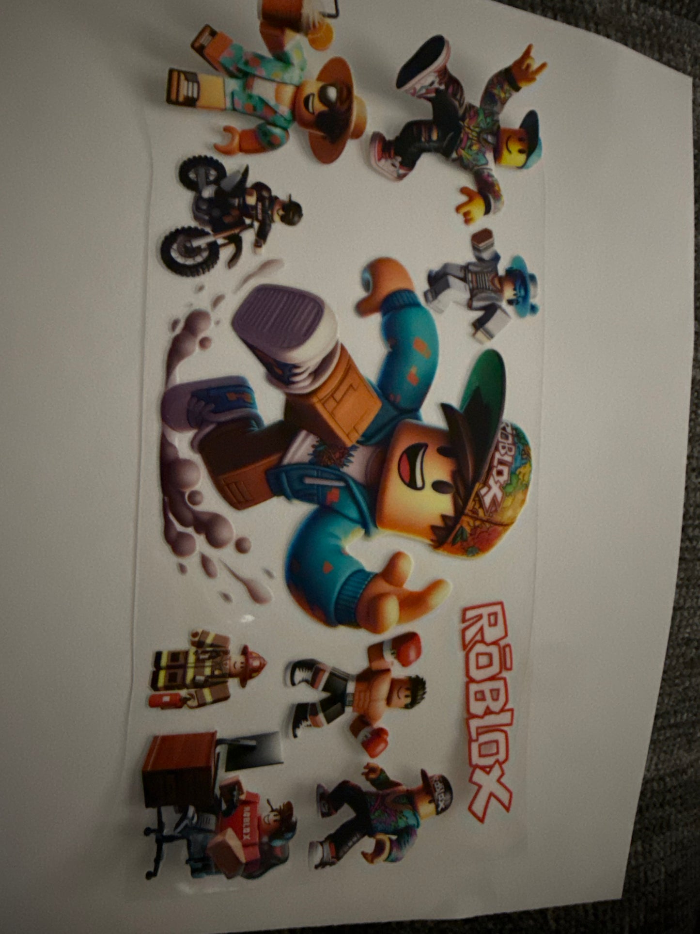Roblox characters