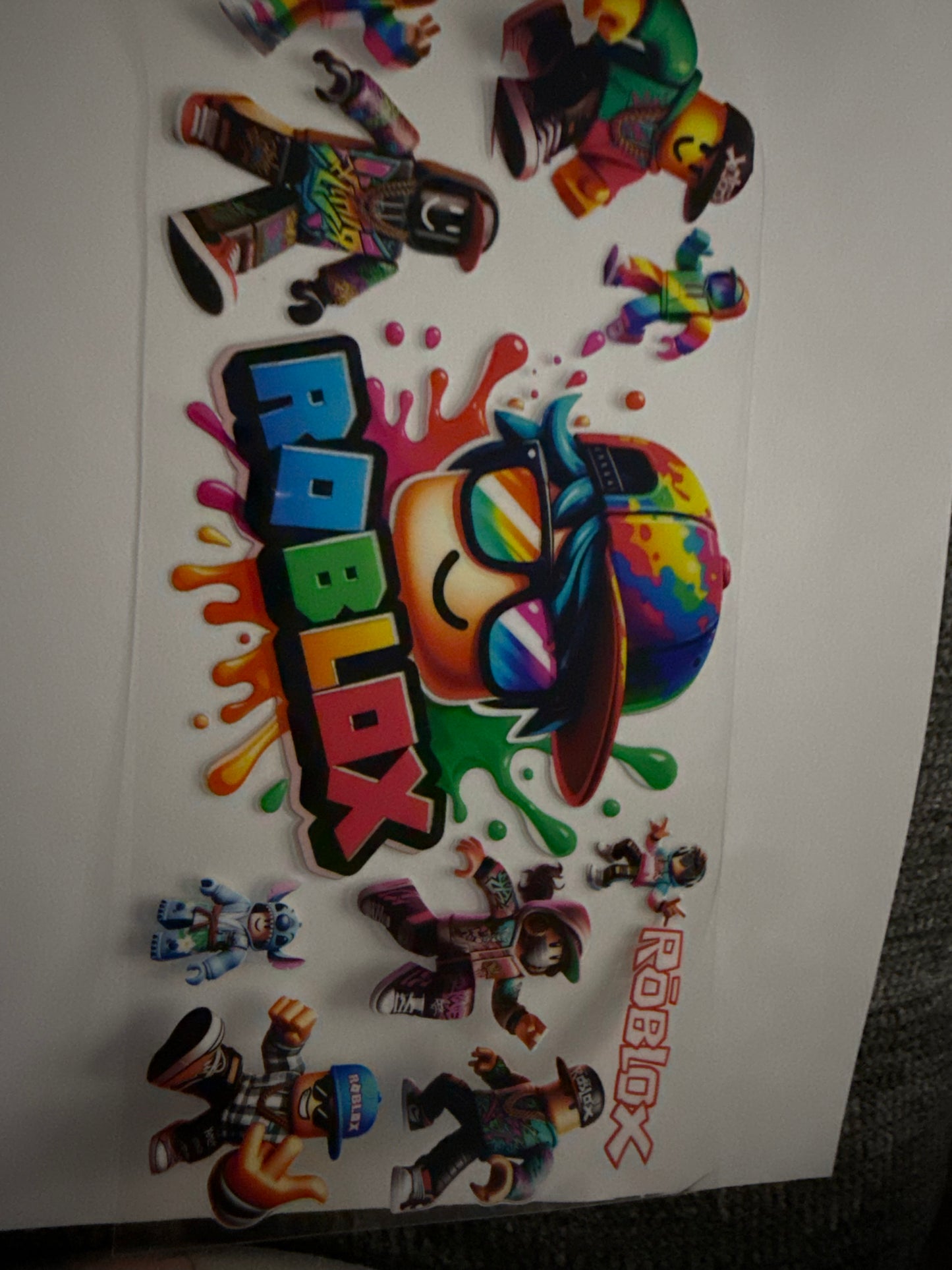 Roblox paint splatter