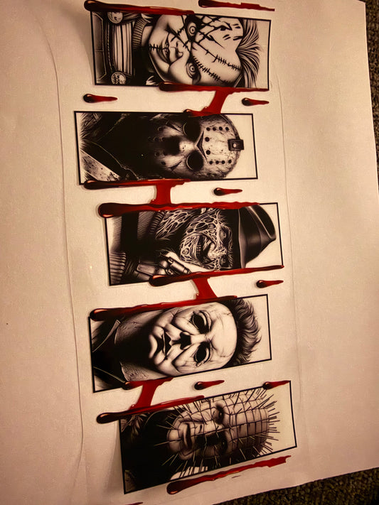 Horror characters 2