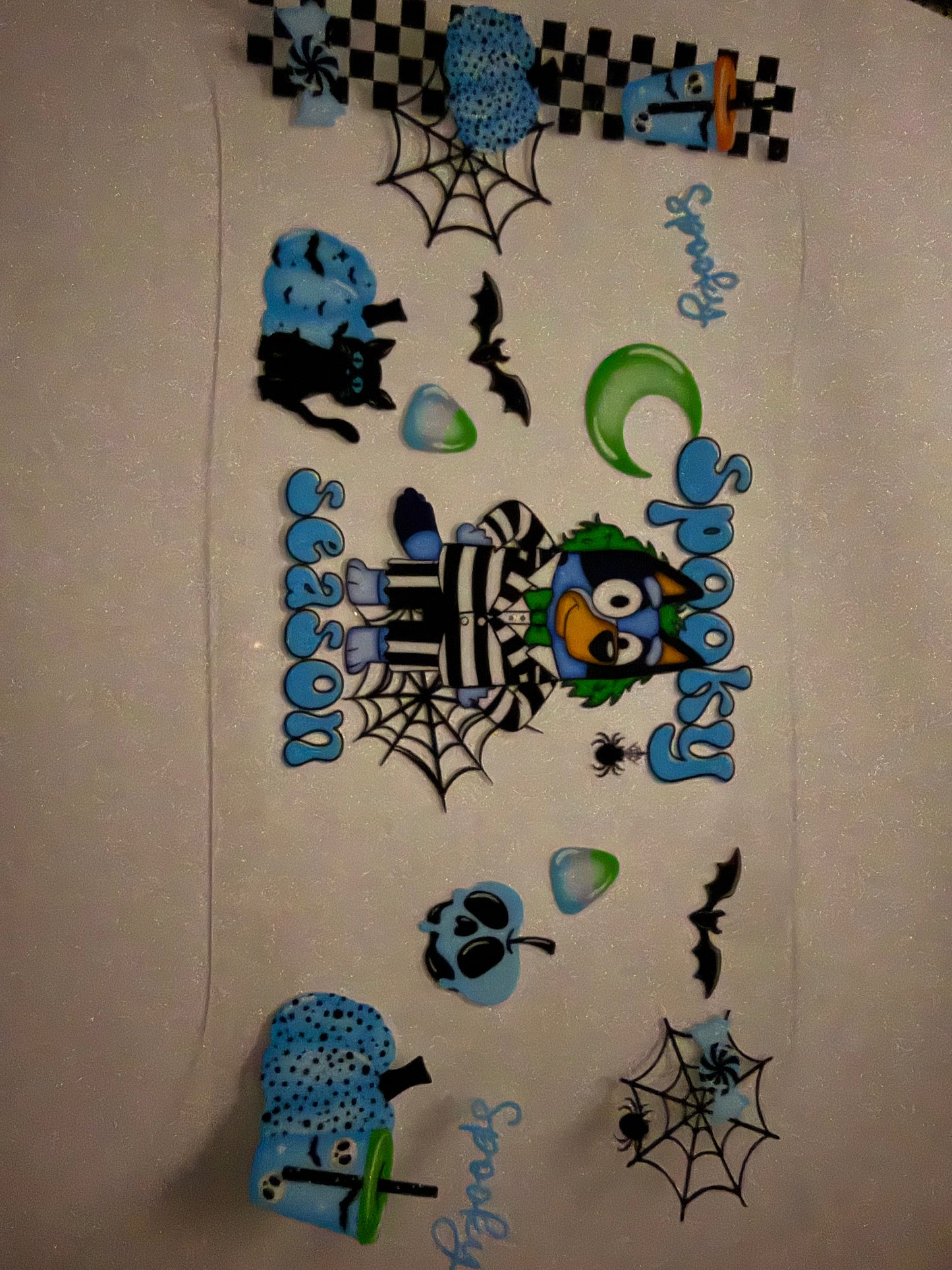 Bluey spooky season