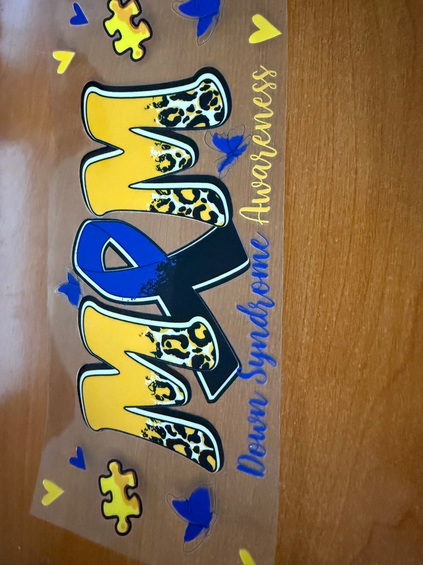 Mom Down syndrome awareness