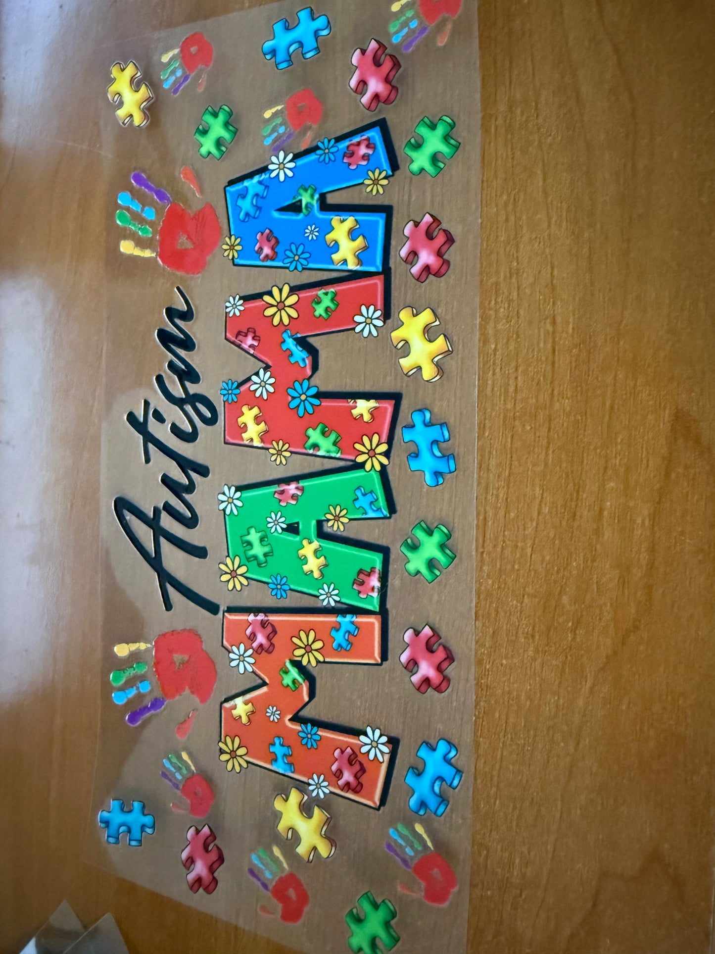 Autism Mama with hands