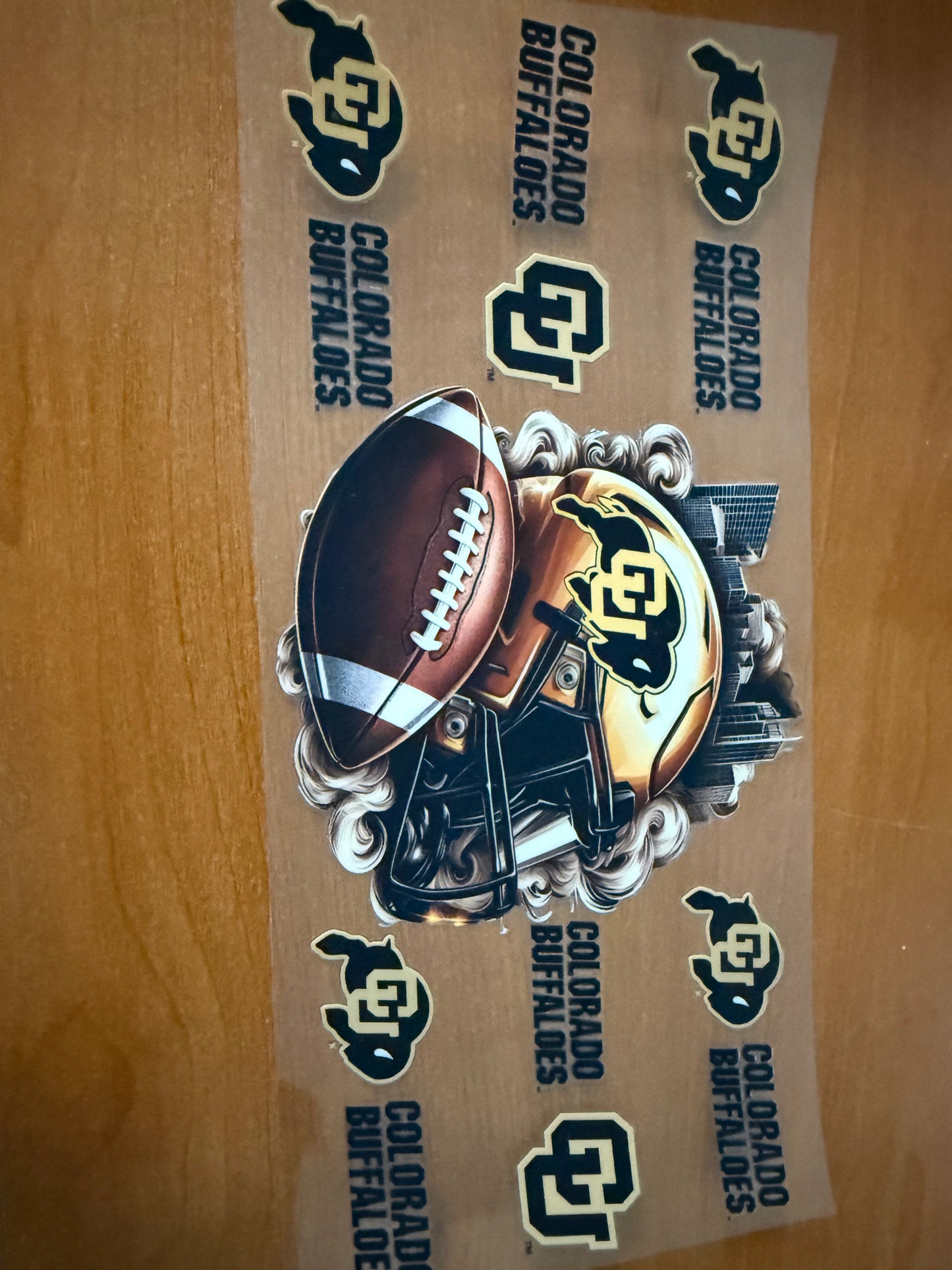 Colorado buffalos