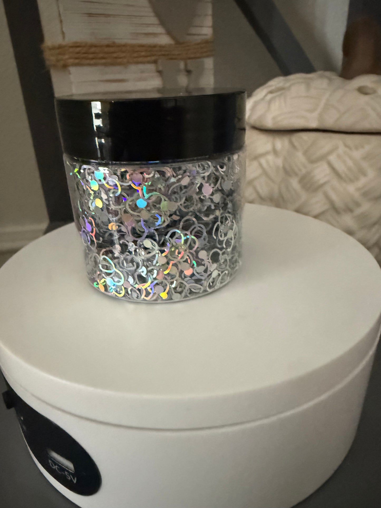 Shaped Glitter