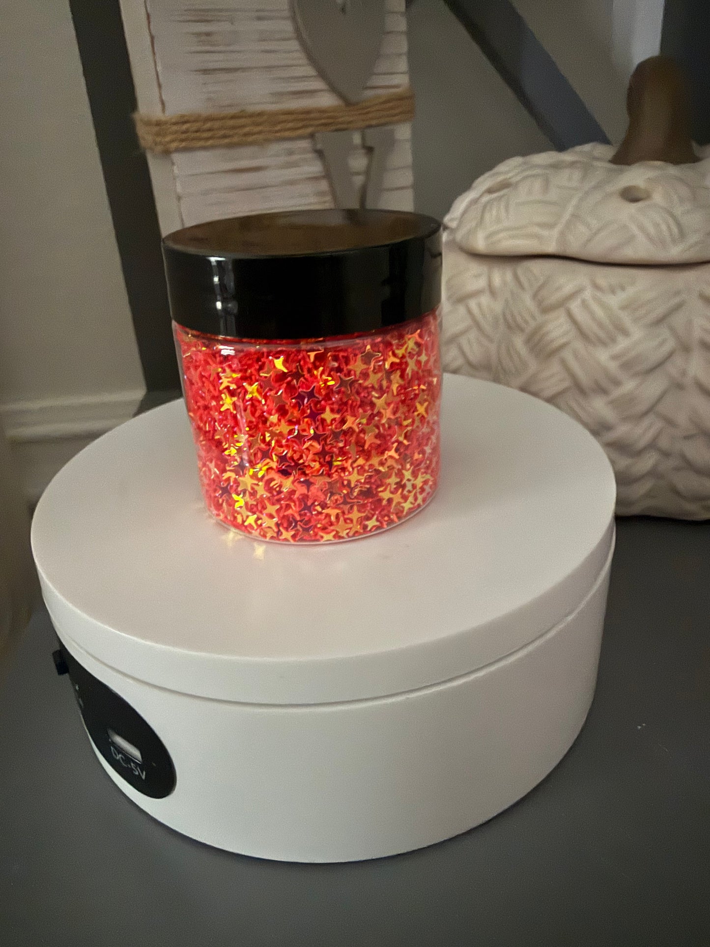 Shaped Glitter