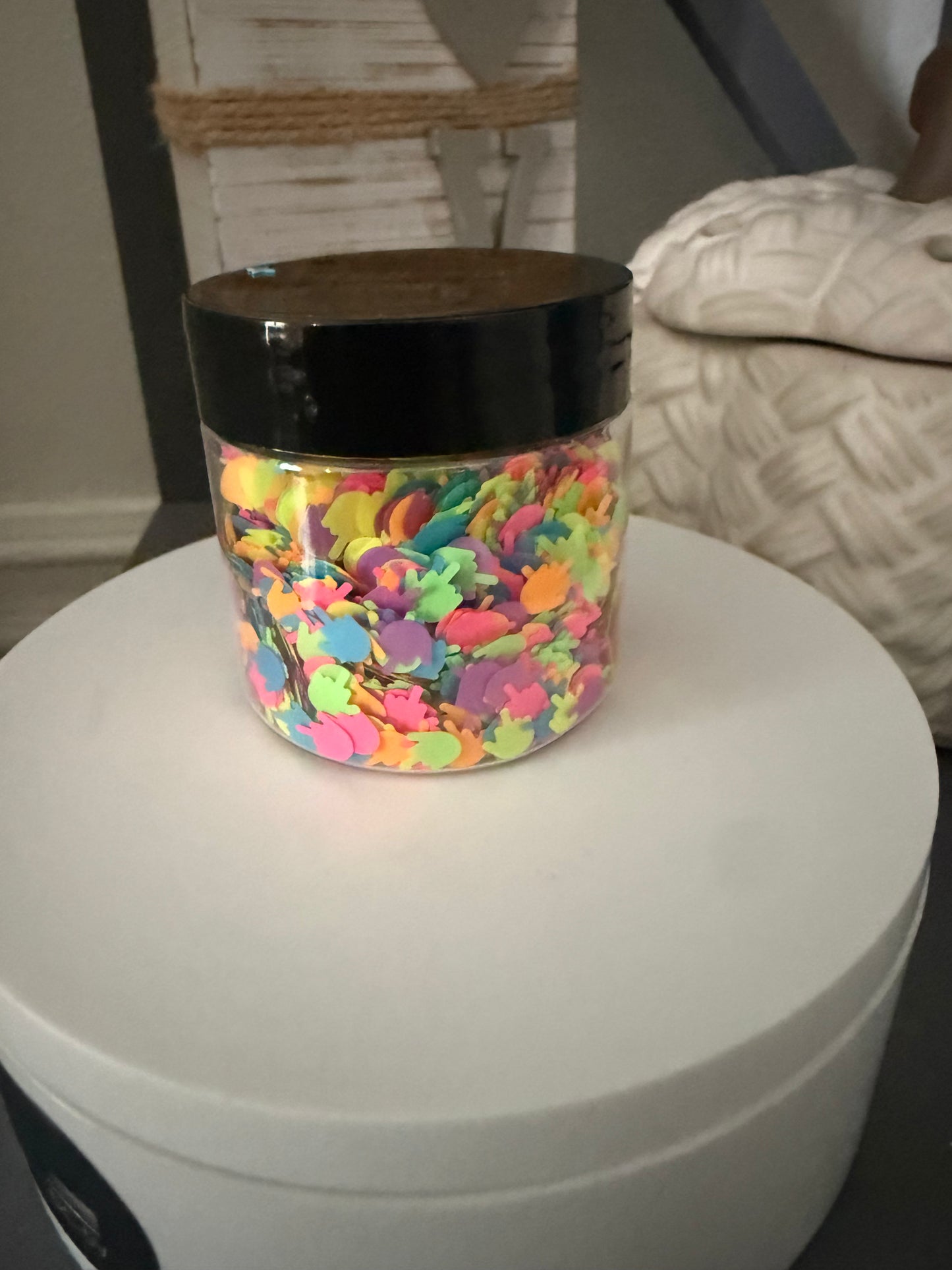 Shaped Glitter