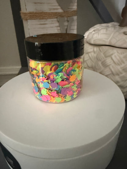 Shaped Glitter