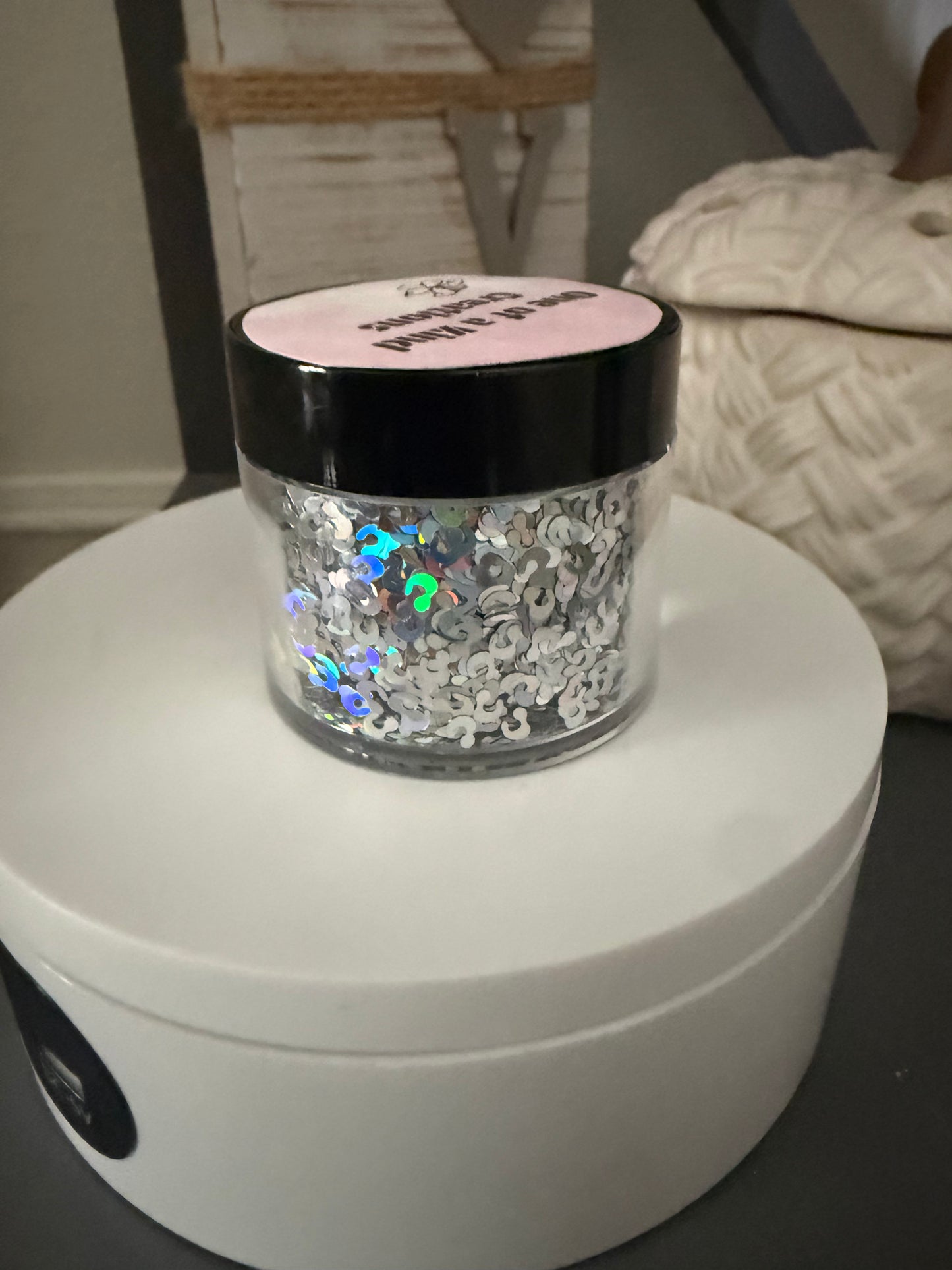 Shaped Glitter