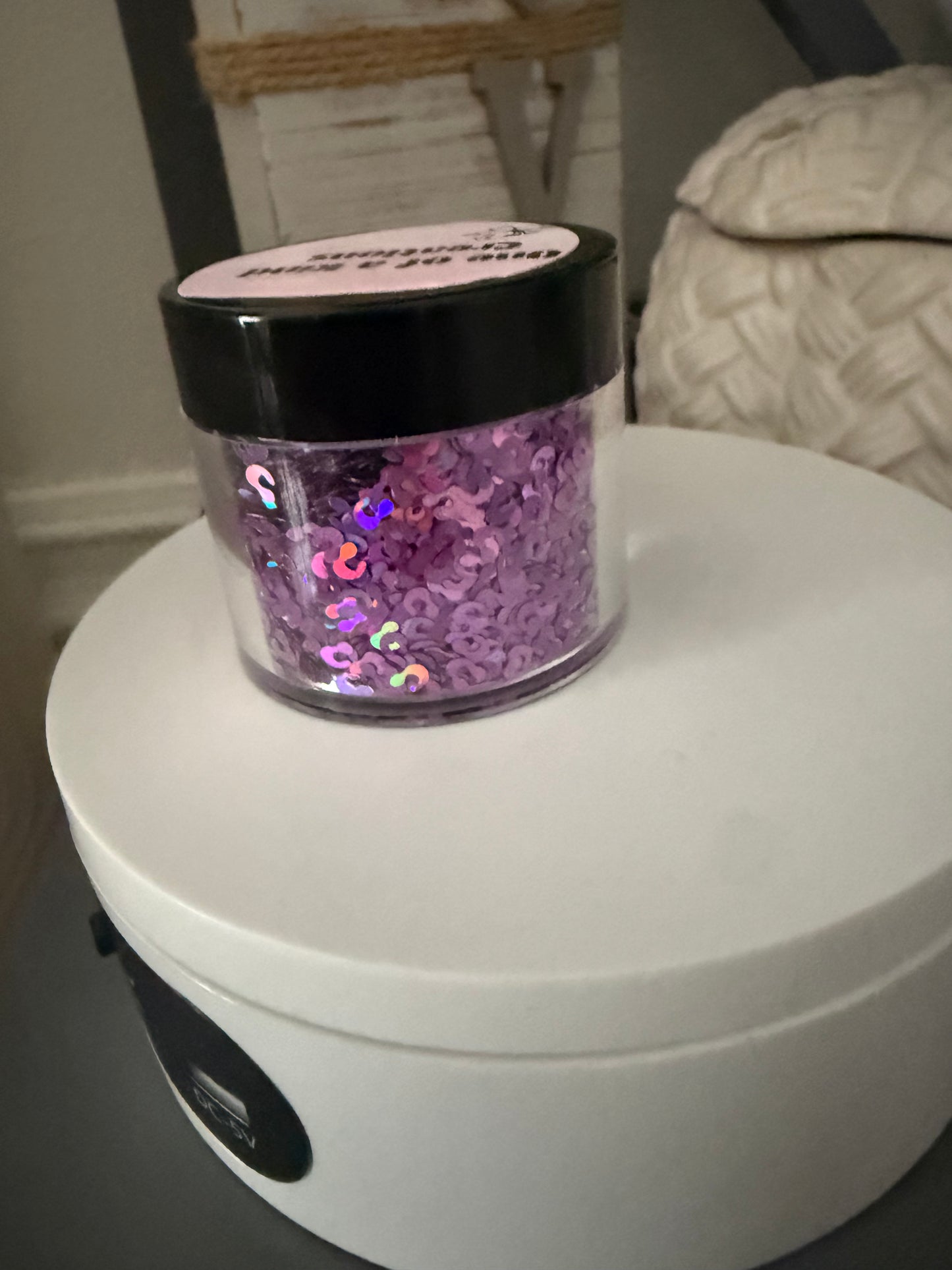 Shaped Glitter