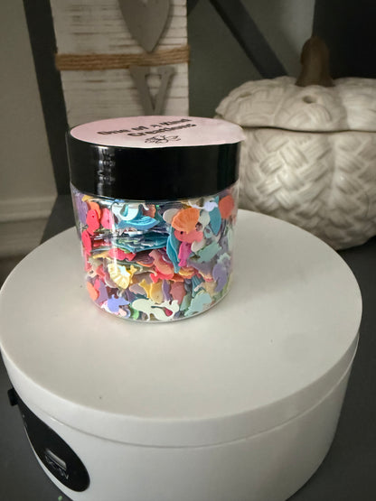 Shaped Glitter