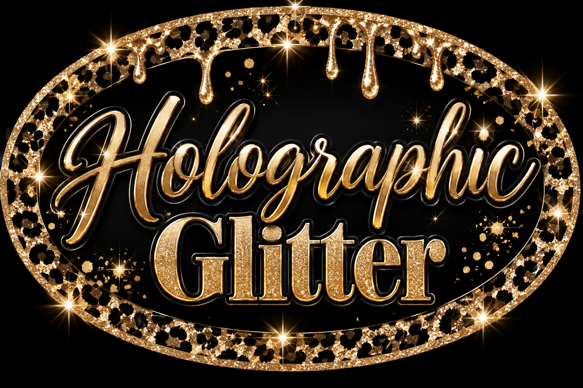 Holographic Glitter