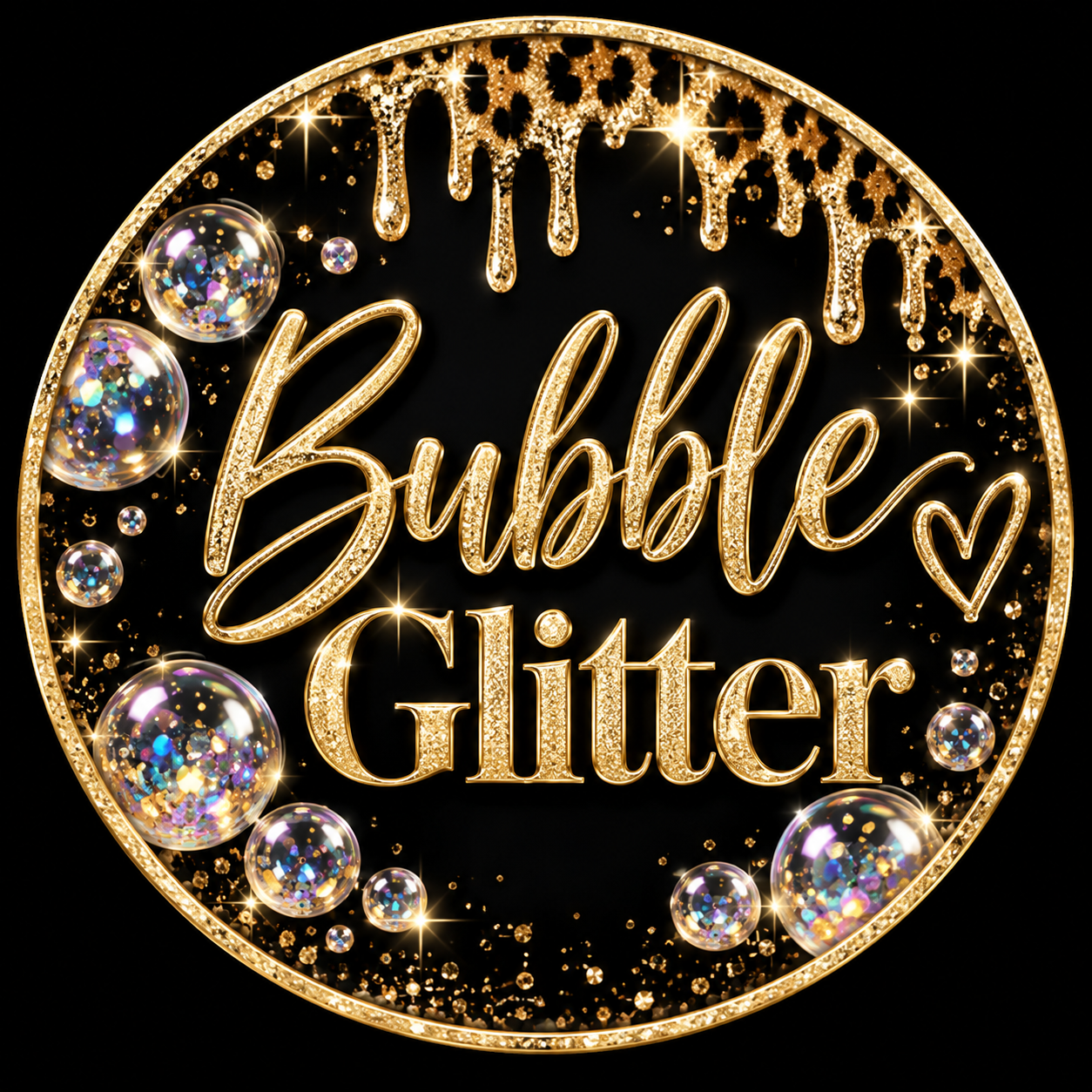 Bubble Glitter