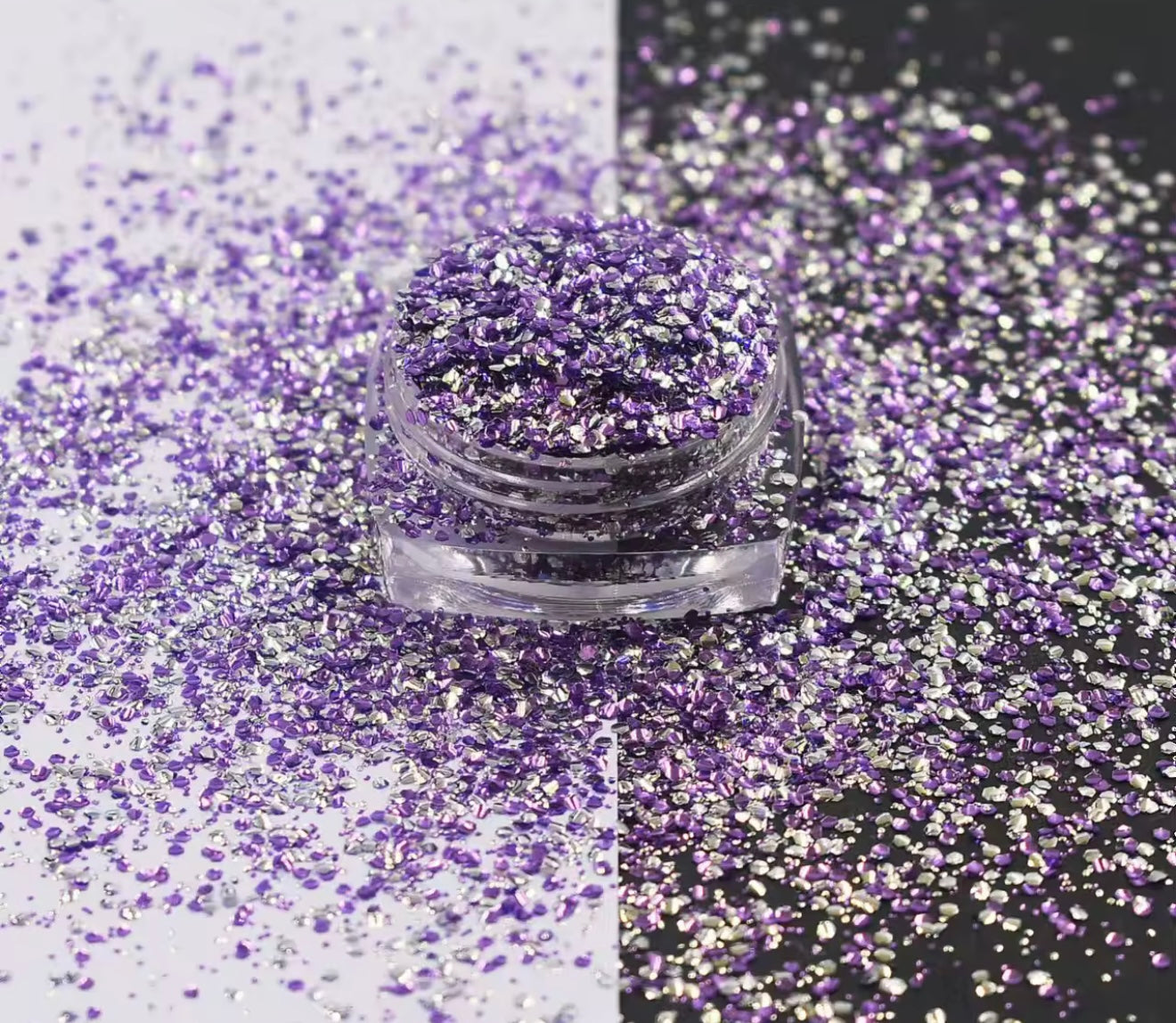 Bubble Glitter