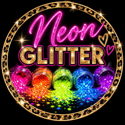 Neon Glitter