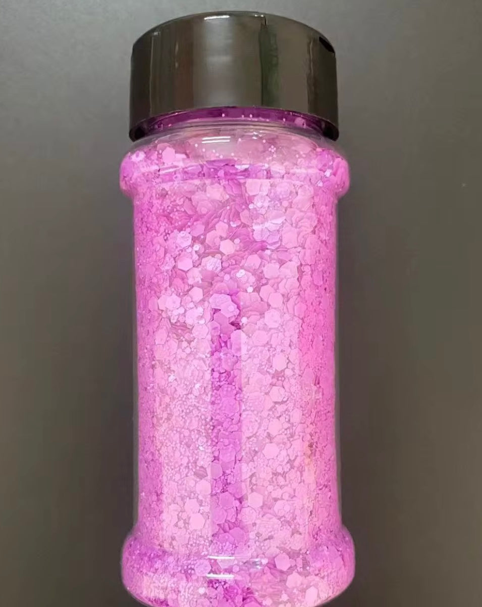 Neon Glitter