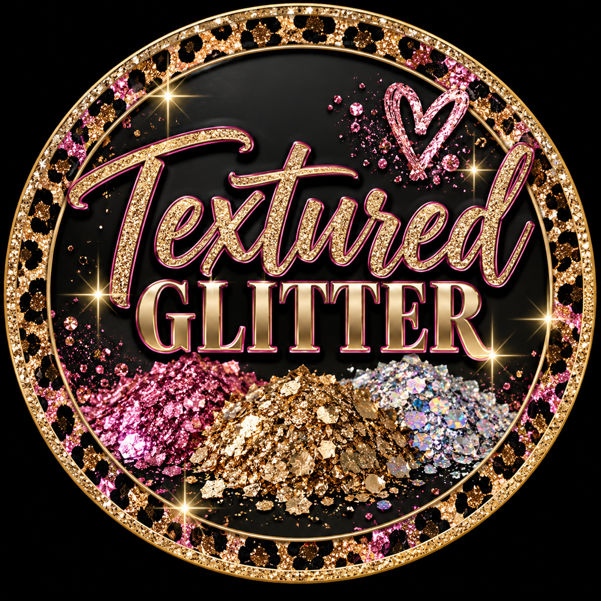 Textured Glitter