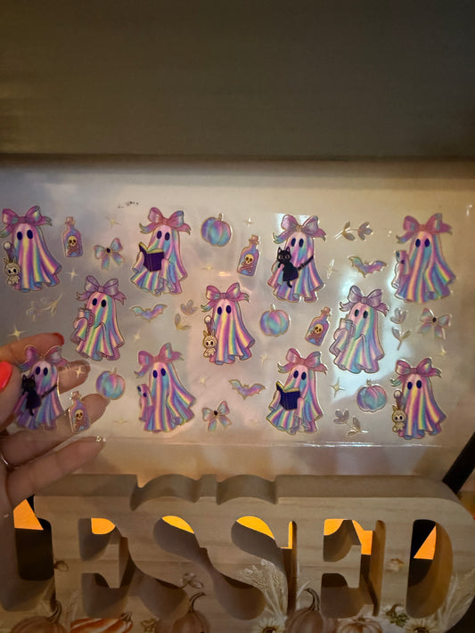 #1 ghosts and bows