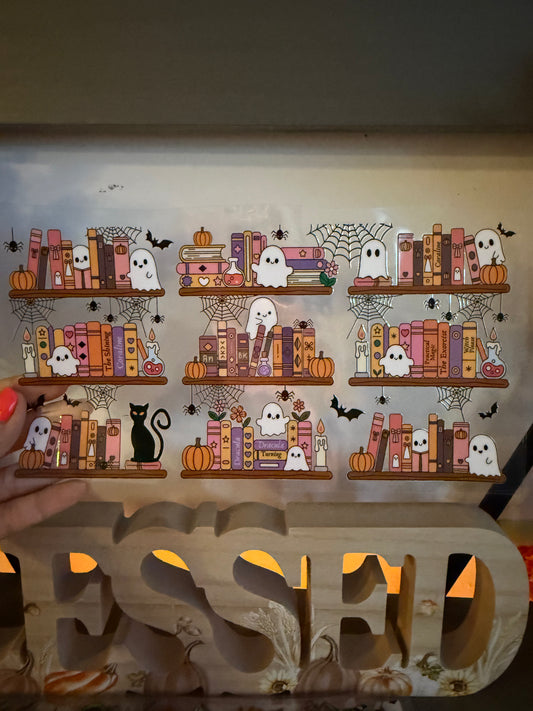 Ghosts and books